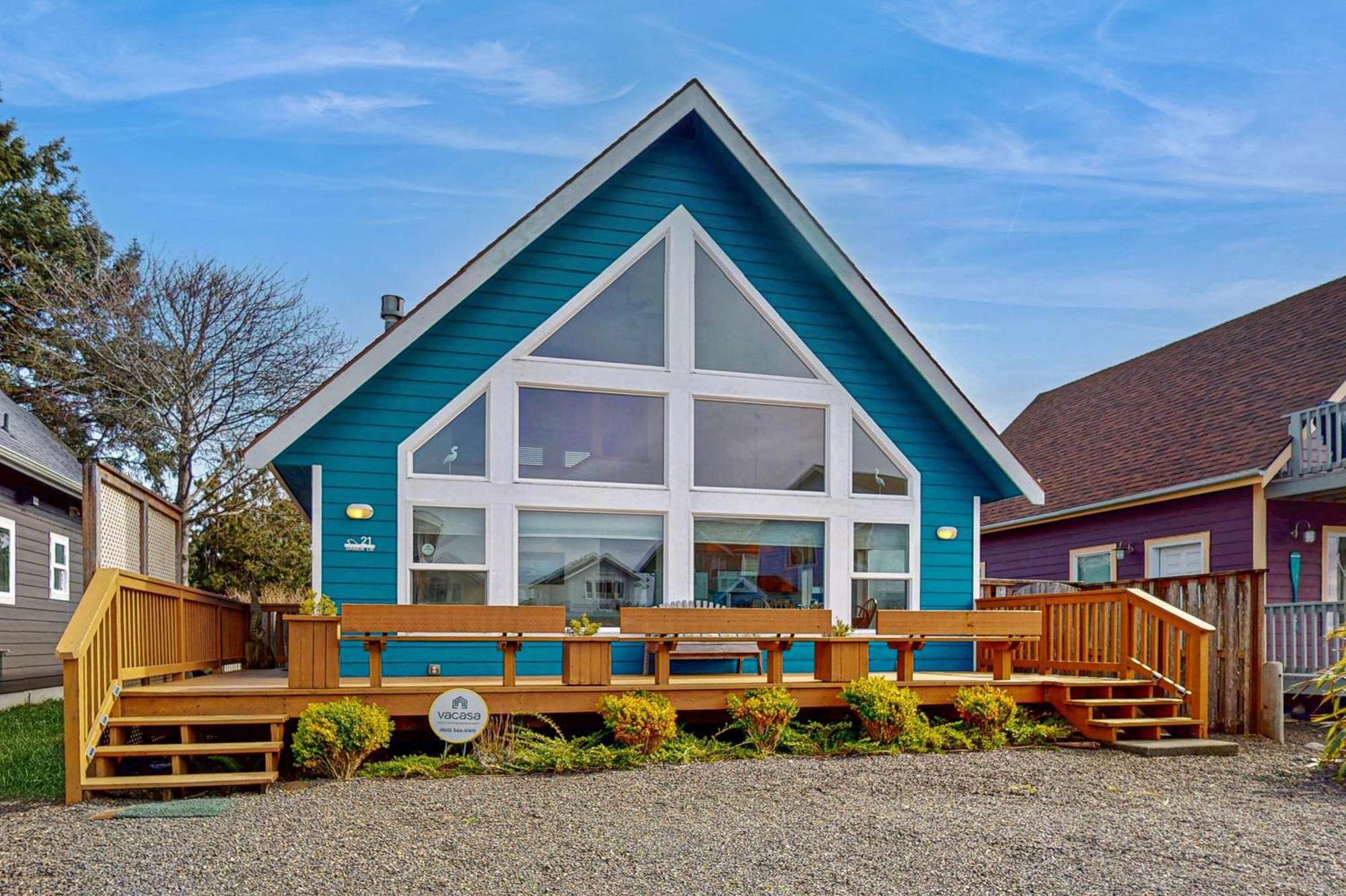 Blue Wave Cottage Пасифик-Бич Экстерьер фото