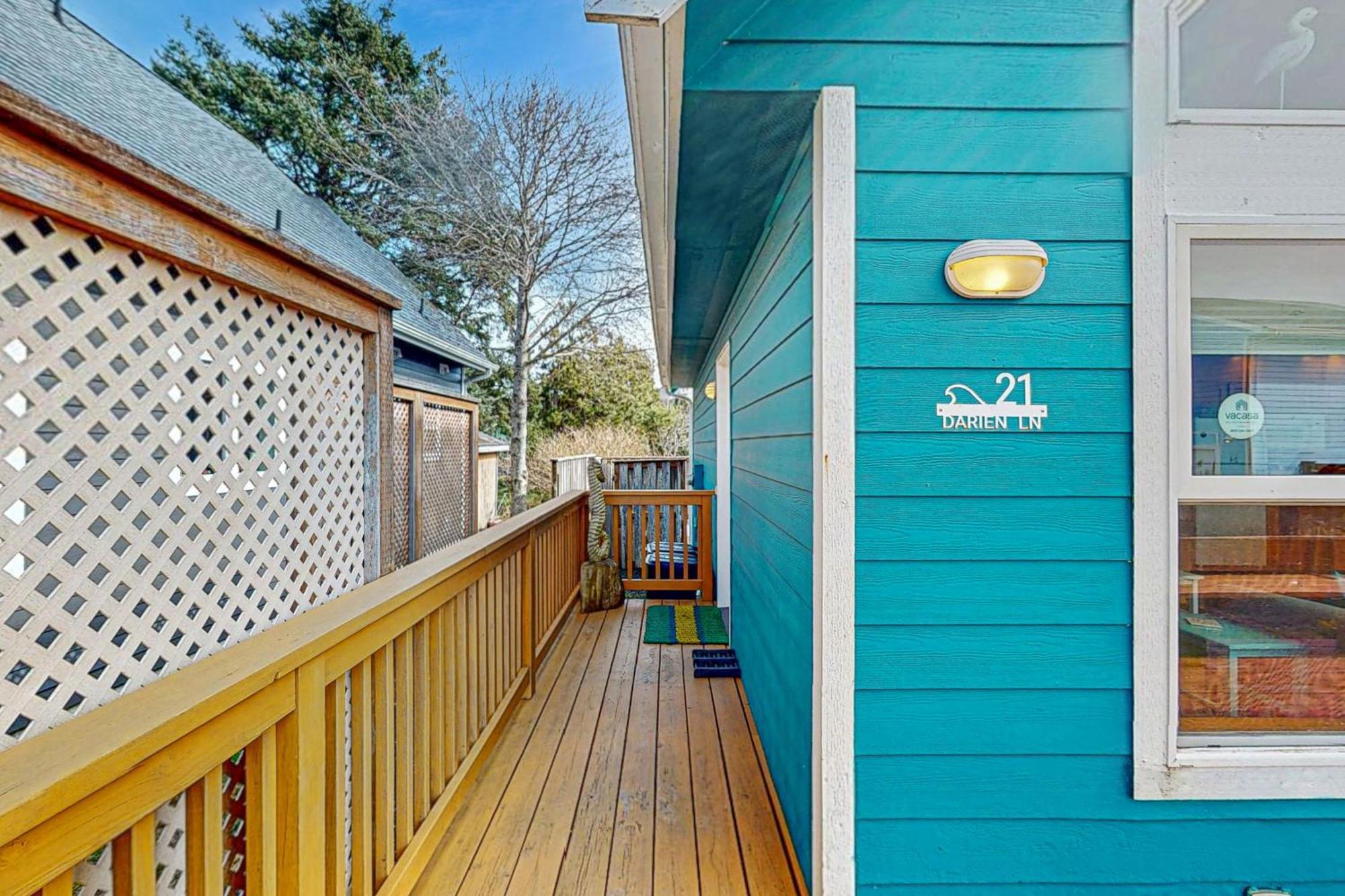 Blue Wave Cottage Пасифик-Бич Экстерьер фото
