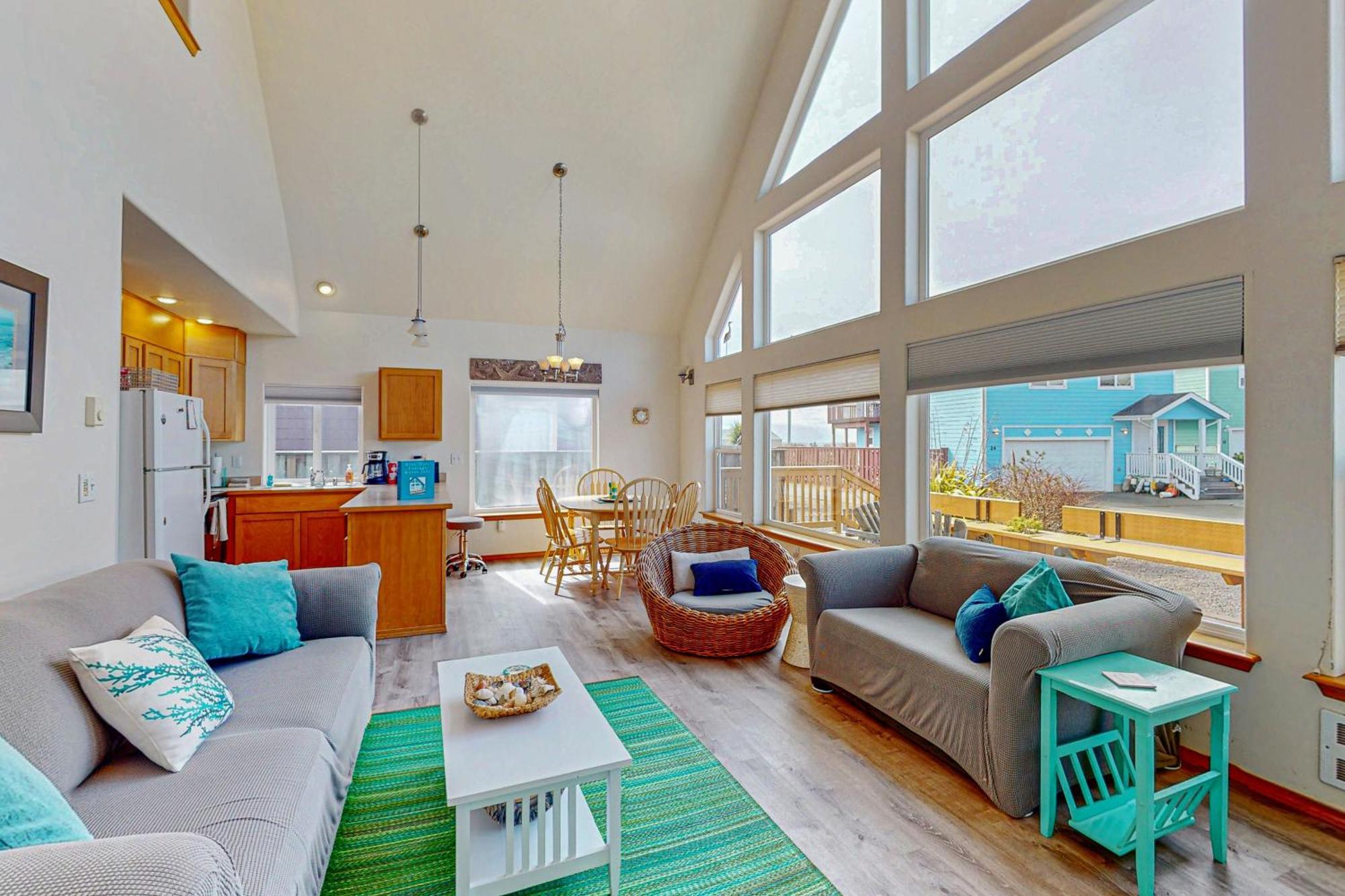Blue Wave Cottage Пасифик-Бич Экстерьер фото
