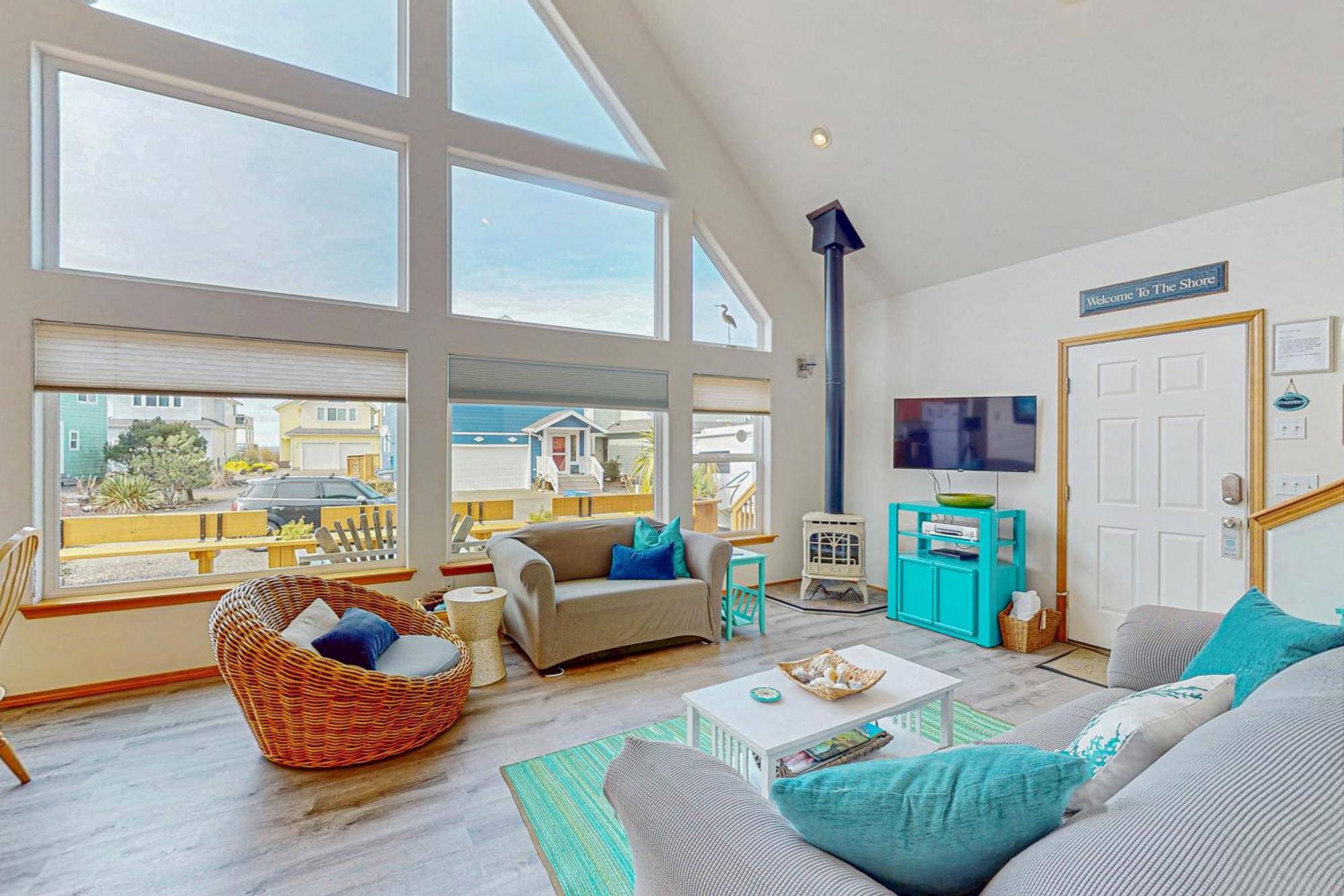 Blue Wave Cottage Пасифик-Бич Экстерьер фото