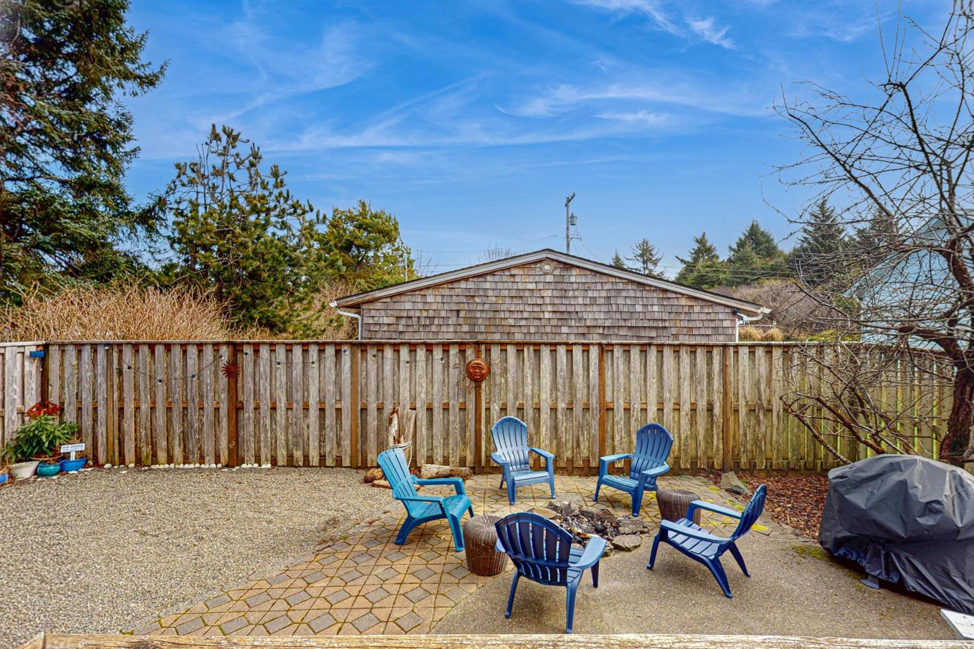 Blue Wave Cottage Пасифик-Бич Экстерьер фото