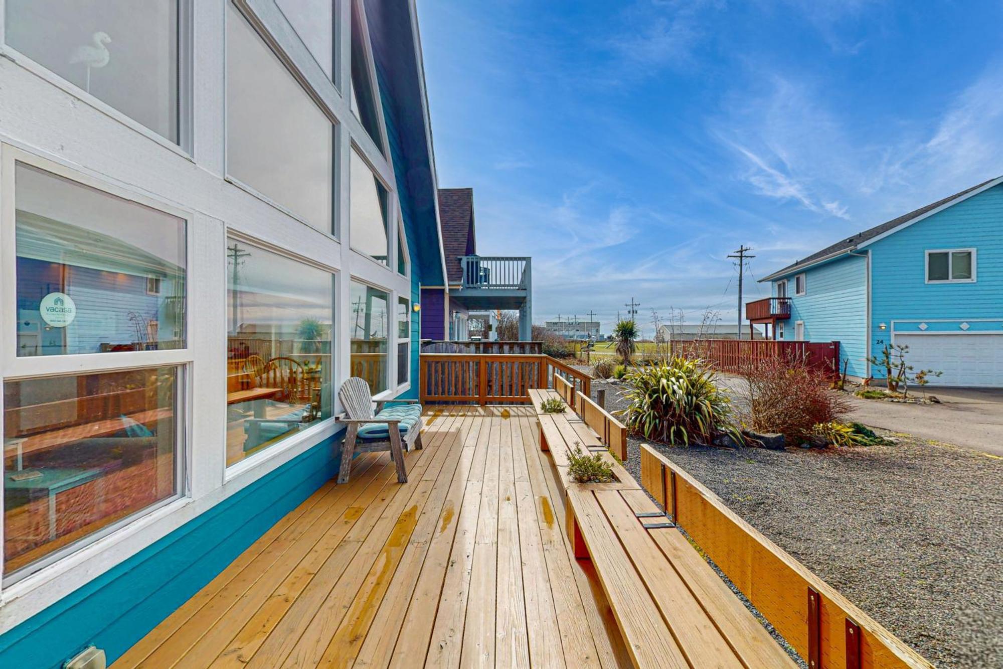 Blue Wave Cottage Пасифик-Бич Экстерьер фото